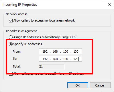 صورة لـ كيفية إنشاء خادم VPN على Windows 10 للوصول إلى ملفاتك عبر الإنترنت | create-windows-vpn-server-11-min-DzTechs