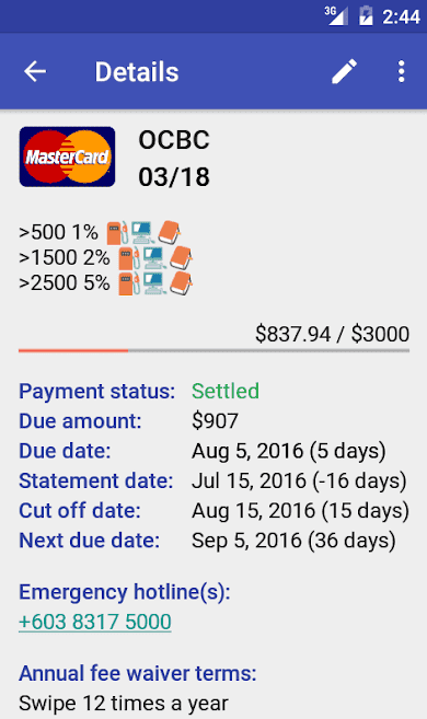صورة لـ أفضل التطبيقات لإدارة بطاقات الإئتمان لمستخدمي Android و iOS | credit-card-management-apps-1-min-DzTechs