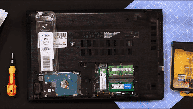 صورة لـ كيفية جعل نظام Windows 10 أسرع في 9 خطوات بسيطة | crucial-8gb-rm-min-DzTechs