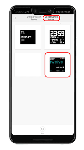 صورة لـ كيفية إضافة وجوه ساعة مخصصة على Amazfit Bip | custom-watch-faces-min-DzTechs