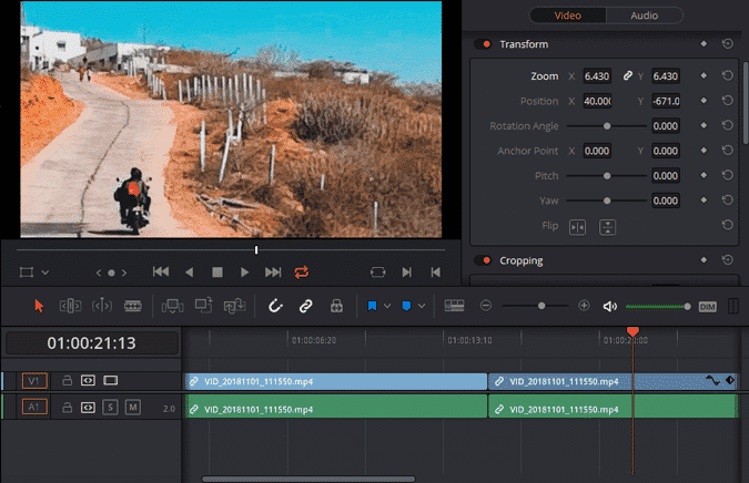 صورة لـ أفضل البدائل مفتوحة المصدر والمجانية للبرامج المكلفة | davinci-resolve-min-DzTechs