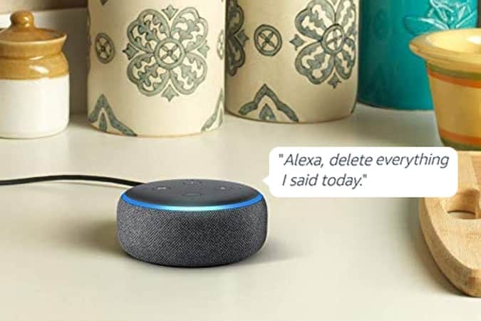 صورة لـ كيفية حذف التسجيلات الصوتية من Google Assistant ، Alexa و Siri؟ | delew-min-DzTechs
