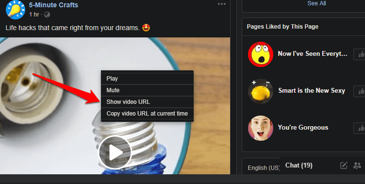 صورة لـ 8 مواقع / تطبيقات لتنزيل مقاطع الفيديو من Facebook على Android | download-facebook-videos-android-1-min-DzTechs