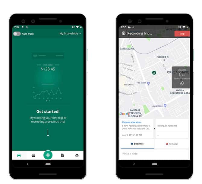 صورة لـ أفضل تطبيقات حساب وتتبع عدد الكيلومترات المقطوعة لنظام Android أو iOS | drivenotes-min-DzTechs