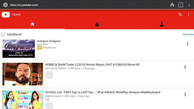 صورة لـ أفضل متصفحات Android TV التي تعمل بشكل جيد | duck-duck-go-min-DzTechs