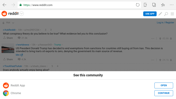 صورة لـ أفضل متصفحات Android TV التي تعمل بشكل جيد | edge-min-DzTechs