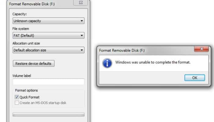 صورة لـ كيفية تهيئة محرك الأقراص إلى FAT32 في Windows 10 | fat32-win-format-min-DzTechs
