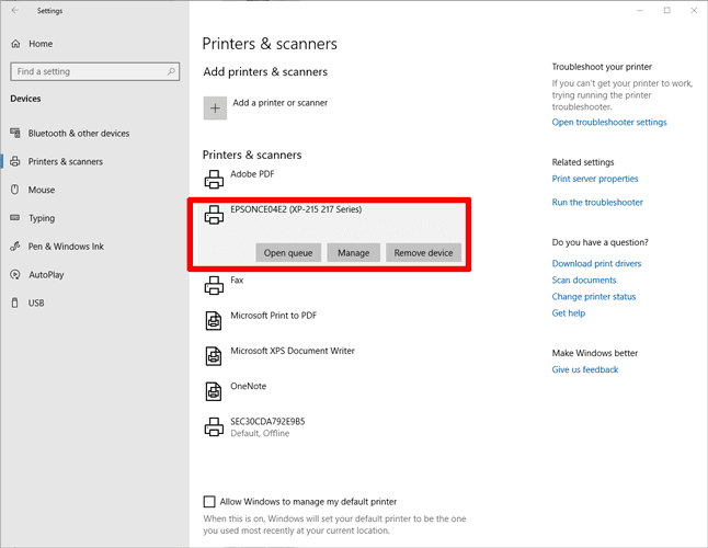 صورة لـ كيفية البحث عن عنوان IP الخاص بـ طابعة الشبكة | find-ip-address-network-printer-printers-scanners-min-DzTechs
