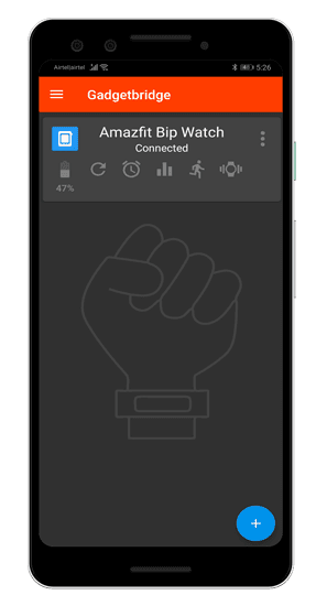 صورة لـ أفضل تطبيقات Amazfit Bip، وجوه مخصصة والنصائح والخدع المدهشة | gadgetbridge-dashboard-min-DzTechs