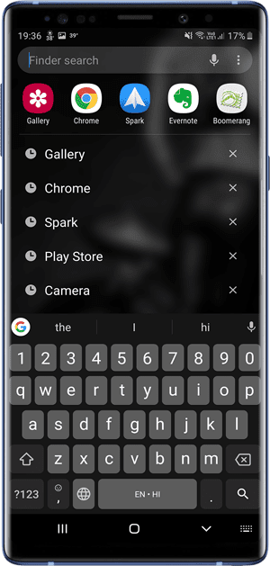 صورة لـ مجموعة تطبيقات Android التي تحتوي على الوضع المظلم (+20 تطبيق) | gboard-min-DzTechs