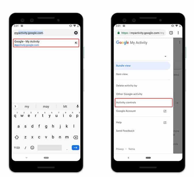 صورة لـ كيفية حذف التسجيلات الصوتية من Google Assistant ، Alexa و Siri؟ | goo-1-min-DzTechs