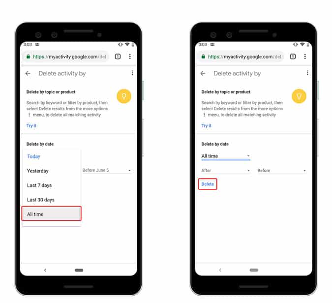 صورة لـ كيفية حذف التسجيلات الصوتية من Google Assistant ، Alexa و Siri؟ | goo-3-min-DzTechs
