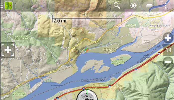 صورة لـ أفضل 9 بدائل لخرائط Google والتي يجب أن تجربها | google-maps-alternatives-backcountry-navigator-min-DzTechs