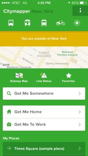 صورة لـ أفضل 9 بدائل لخرائط Google والتي يجب أن تجربها | google-maps-alternatives-citymapper-min-DzTechs