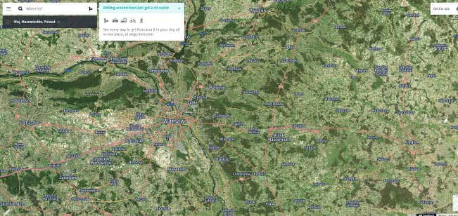 صورة لـ أفضل 9 بدائل لخرائط Google والتي يجب أن تجربها | google-maps-alternatives-here-wego-min-DzTechs