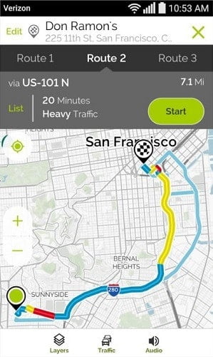 صورة لـ أفضل 9 بدائل لخرائط Google والتي يجب أن تجربها | google-maps-alternatives-mapquest-min-DzTechs