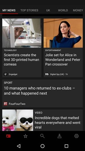 صورة لـ أفضل بدائل Google News لنظامي التشغيل Android و iOS | google-news-alternative-01-Microsoft-News-min-DzTechs