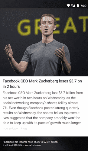 صورة لـ أفضل بدائل Google News لنظامي التشغيل Android و iOS | google-news-alternative-07-Inshorts-min-DzTechs