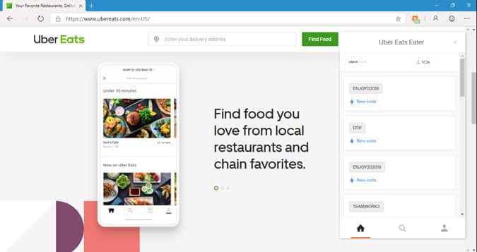 صورة لـ 25+ من أفضل إضافات Microsoft Edge المستوحاة من Chrome | honey-min-DzTechs