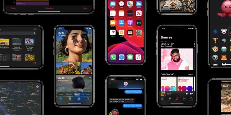 صورة لـ نظام التشغيل iOS 13 : كل ما تحتاج إلى معرفته عن هذا النظام | iOS-13-Cover-min-DzTechs