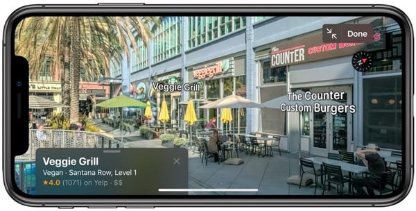 صورة لـ نظام التشغيل iOS 13 : كل ما تحتاج إلى معرفته عن هذا النظام | iOS-13-Maps-Look-Around-View-min-DzTechs