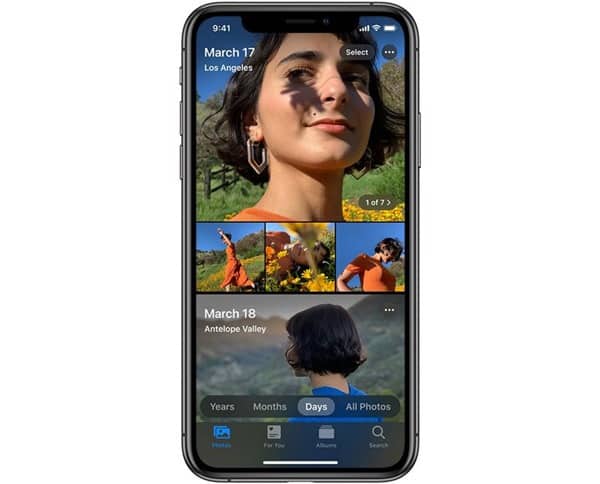 صورة لـ نظام التشغيل iOS 13 : كل ما تحتاج إلى معرفته عن هذا النظام | iOS-13-Photos-min-DzTechs