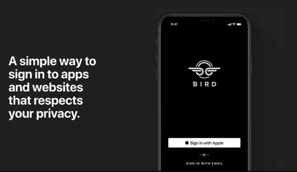 صورة لـ نظام التشغيل iOS 13 : كل ما تحتاج إلى معرفته عن هذا النظام | iOS-13-Sign-In-With-Apple-min-DzTechs