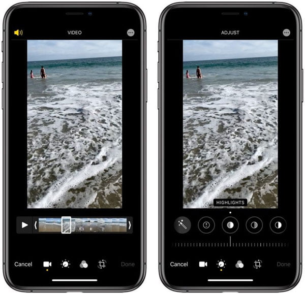 صورة لـ نظام التشغيل iOS 13 : كل ما تحتاج إلى معرفته عن هذا النظام | iOS-13-Video-Editing-Tools-min-DzTechs