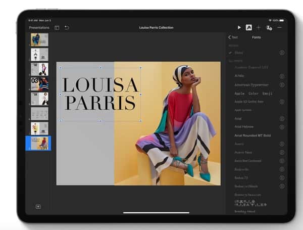 صورة لـ نظام التشغيل iPadOS : كل ما تحتاج إلى معرفته عن جديد هذا النظام | iPadOS-Overview-Fonts-min-DzTechs