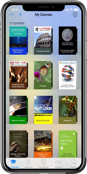 صورة لـ أفضل التطبيقات لتعلم الرياضيات لنظامي Android و iOS | iTunes-U-min-DzTechs