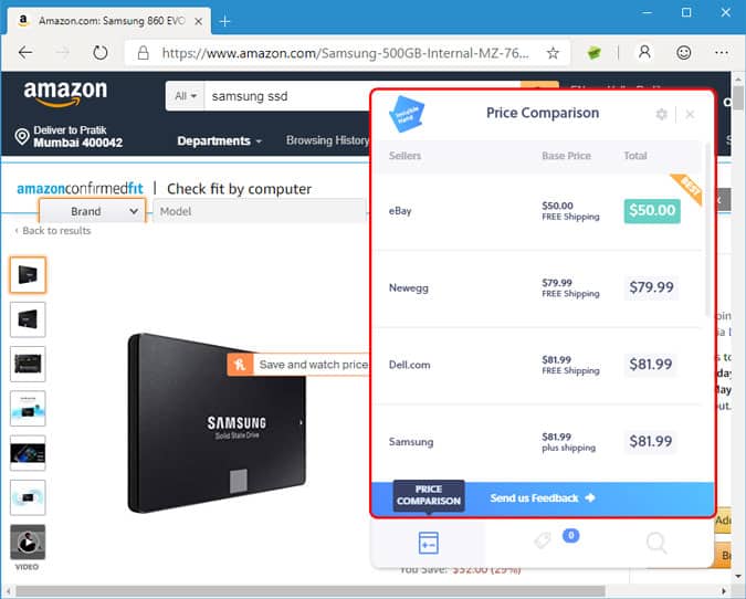 صورة لـ 25+ من أفضل إضافات Microsoft Edge المستوحاة من Chrome | invisible-hand-min-DzTechs