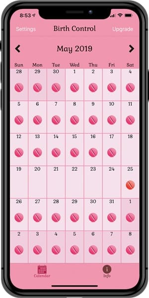 صورة لـ أفضل تطبيقات التذكير بتناول الأدوية لأجهزة Android و iOS | iphone-pill-min-DzTechs