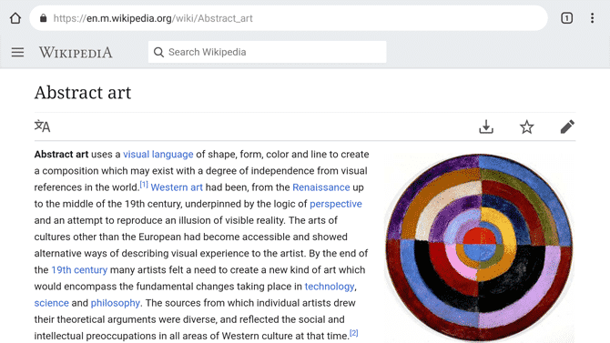 صورة لـ أفضل متصفحات Android TV التي تعمل بشكل جيد | kiwi-browser-min-DzTechs