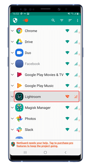 صورة لـ كيفية وقف المزامنة السحابية في Lightroom على الكمبيوتر والهاتف | lightroom-off-min-DzTechs