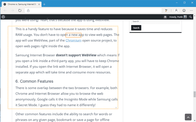 صورة لـ 25+ من أفضل إضافات Microsoft Edge المستوحاة من Chrome | link-clump-min-DzTechs