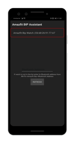 صورة لـ كيفية التحكم في الكاميرا ومشغل الموسيقى مع Amazfit Bip | mac-address-auto-min-DzTechs