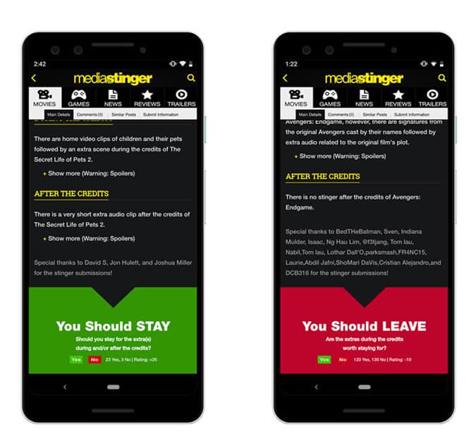 صورة لـ كيف تتحقق مما إذا كان الفيلم يحتوي على مشهد ما بعد الائتمانات؟ | media-s2-min-DzTechs
