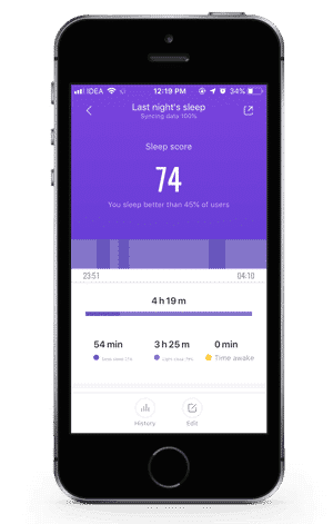 صورة لـ Honor Band 4 مقابل Mi Band 4 – مقارنة بعيدا عن المواصفات! | mi-band4-sleep-min-DzTechs