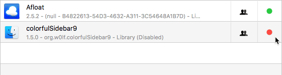 صورة لـ استخدام mySIMBL لتخصيص نظام macOS بشكل عميق | mysimbl-deactivate-plugin-min-DzTechs