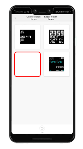 صورة لـ كيفية إضافة وجوه ساعة مخصصة على Amazfit Bip | new-watch-face-min-DzTechs