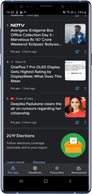 صورة لـ مجموعة تطبيقات Android التي تحتوي على الوضع المظلم (+20 تطبيق) | news-min-DzTechs