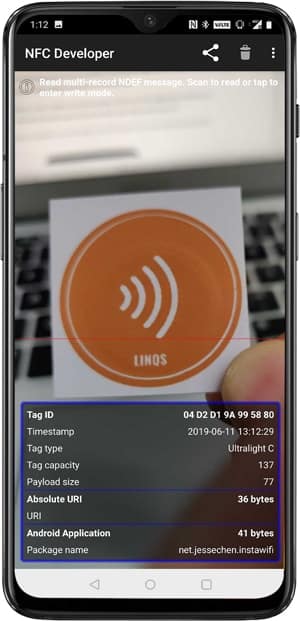 صورة لـ أفضل تطبيقات Android لاستخدام علامات NFC بإمكاناتها الكاملة | nfc-developer-min-DzTechs