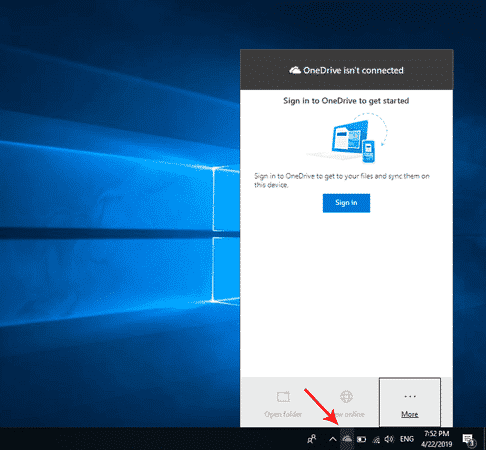 صورة لـ كيفية جعل نظام Windows 10 أسرع في 9 خطوات بسيطة | one-drive-click-settings-min-DzTechs
