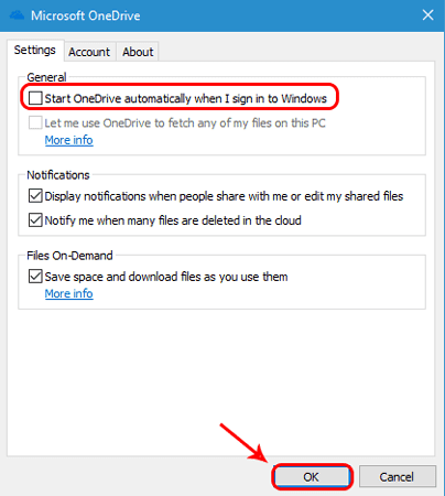 صورة لـ كيفية جعل نظام Windows 10 أسرع في 9 خطوات بسيطة | one-drive-startup-min-DzTechs
