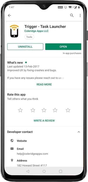 صورة لـ كيفية برمجة علامات NFC – دليل خطوة بخطوة مع مثال تعليمي | open-nfc-app-min-DzTechs