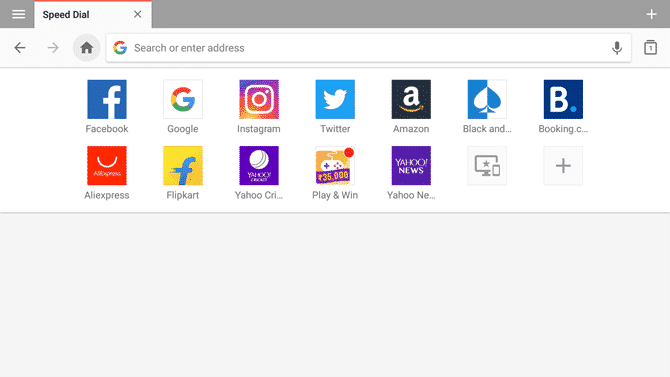 صورة لـ أفضل متصفحات Android TV التي تعمل بشكل جيد | opera-min-DzTechs
