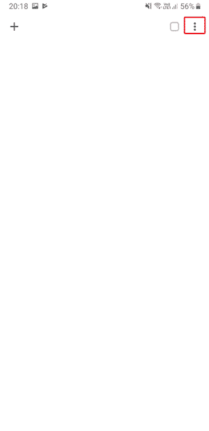 صورة لـ متصفح Chrome على Android يدعم الوضع المظلم | options-button-min-DzTechs