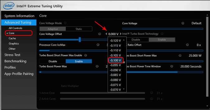 صورة لـ كيفية جعل نظام Windows 10 أسرع في 9 خطوات بسيطة | over-volting-min-DzTechs