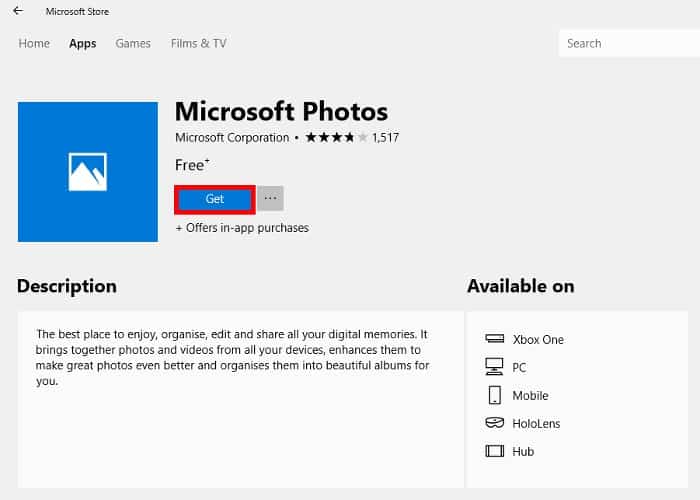 صورة لـ تطبيق Windows Photos لا يعمل في Windows 10؟ هنا بعض الإصلاحات | photos-app-not-working-fix-reinstall-min-DzTechs