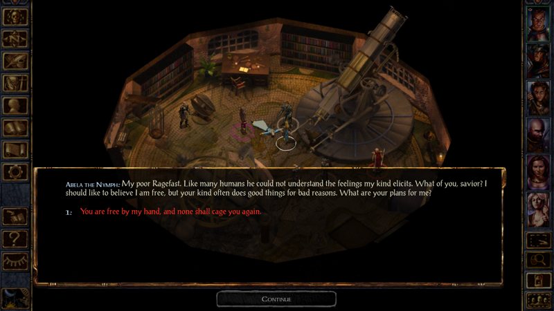 صورة لـ كيف تلعب ألعاب الكمبيوتر على هاتف Android الخاص بك | play-pc-games-android-baldurs-gate-min-DzTechs
